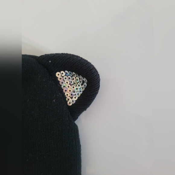 3/$30 - Kids Winter Beanie Hats for Baby Girls - Bunny Cats ears - Toddler Size - Picture 5 of 9